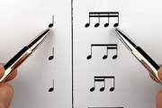 【動画】音符の長さと拍の分割を視覚的に分かりやすく解説した短いビデオ。