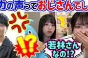 ポカの声がオードリー若林だと知って衝撃を受ける岸帆夏と清水理央..ｗ【文字起こし】日向坂46