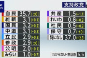 支持者=有権者じゃ無いのかな？　〜　れいわ信者「あたかも、れいわ新選組の支持者が少ないかのように報道するメディアがある」