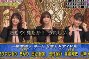トップアイドル櫻坂46、やっぱり一流だった【芸能人格付けチェック】