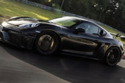 ポルシェ、新型「718 ケイマン GT4RS」ニュル北7分4秒511達成！