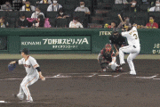 阪神大山23号ホームラン！リーグトップ岡本にあと1本に迫る！！
