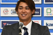 西武・西川愛也外野手「来年は突出した打率を残しレギュラーになる。目標は打率.270」