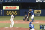 中日・木下、満塁で登板の栗林から２点タイムリーｗｗｗｗｗｗ