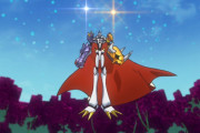 【画像】新デジモンアドベンチャー、2話目でオメガモンに合体ｗｗｗｗ