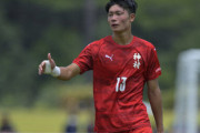 神村学園の高校No・1ストライカー福田　ドイツ1部ボルシアMGのトライアル参加
