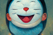 【画像あり】AIにドラえもんを描かせた結果ｗｗｗｗｗｗｗｗｗ