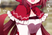 【東方】狼なのに妙に赤ずきんが似合う