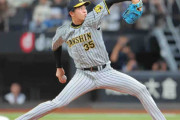 【球宴】阪神・才木、本当は無失点なのに…「牧に責任をなすりつけます」普段は援護少なく「９点は初めてですね」