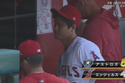 大谷翔平が９回に８号２ランで１点差迫るもエンゼルス２連敗で貯金２、３位アストロズと０・５差に
