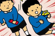 ３歳のうちの子が叩くからって「息子くんは頭が悪くて可哀想」呼ばわりする近所のママ。ちょっと乱暴かもしれないけどのびのび育ててるんです。文句つけないでくれる！