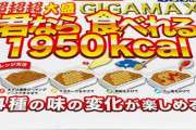 1人で食べきれないペヤングを出したまるか食品さん、反省して今度は『ペヤング超超超大盛やきそばGIGAMAX 君なら食べれる』を発売