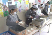学校給食の白衣…“香害”で廃止の動き　コロナ収束も“共用”への拒否反応も　戦後80年続いた給食の光景に変化