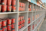 韓国「2025世界ラーメンフェスティバル」･･･カップメンだけｗ給湯器からお湯すら出ない