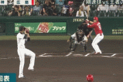 【GIF】藤浪晋太郎(21)のストレートがこちらwwwwww