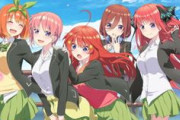 五等分の花嫁声優、またまた声グラ表紙に登場！！