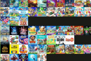【画像】Switchの任天堂タイトル82本を遊んだ中立の俺が評価した任天堂ソフトTier表