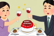気づいたら結婚記念日からすでに2週間が経過してるんやが
