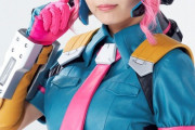 【悲報】覇権グラドル寺本莉緒さん、コスプレでメッキが剥がれる