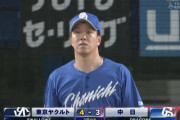 【ヤクルト対中日8回戦】中日・柳、２回途中４失点ＫＯ