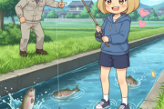 住民「水路の魚を釣るな！」➡ニジマスを放流していてヤフコメで大炎上