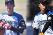 日ハム斎藤佑樹と吉田輝星って似すぎやないか？