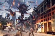 【EDF!】地球防衛軍の番外編『EARTH DEFENSE FORCE: IRON RAIN』のPC版がSteamにて10月15日発売決定！