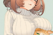 【ウマ娘】？？？「ゾロ目のキャラと猫のイラストを生成する」→ 普通にいいイラストが出来てしまうｗｗｗ