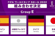 【朗報】ドイツとスペイン…チュニジアに大敗の日本をナめだすｗｗｗｗ