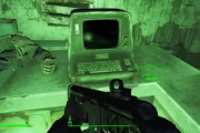 Fallout 4でターミナル読んでたら眠ってた