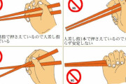箸の持ち方おかしい奴ｗｗｗｗｗｗ