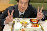 【朗報】阪神・青柳、27歳の誕生日を迎える