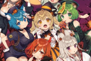 774inc各グループのハロウィン特別描きおろしイラストが公開！【Vtuber】