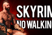 【動画】神ゲー『スカイリム』を歩かずに（左スティック禁止）クリアする海外ゲーマー現るｗｗｗｗｗ