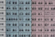 【ペット感覚のキラキラネーム】最近の子供さんの名前、読めない