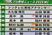 【朗報】柴田阿弥『プロ野球ニュース』MCに就任