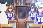 【ウマ娘】1周年短編アニメのクラちゃんとシュヴァち
