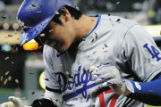 【MLB】大谷翔平、絶好調3号を米メディアも称賛「現実とは思えない。別世界でプレーしている」「信じられない好調ぶり」