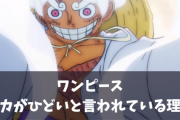 【悲報】ワンピ信者さん、ニカの設定に納得行かなくて泣き始める…「この設定は全く興奮しないし全く面白くない」