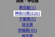 【何度も配信】神奈川の緊急速報メール　設定ミスだった