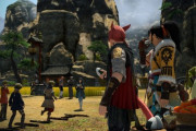 【FF14】朔月秘話でドマ飯を食べたグラハ君とヒエン、同じ24歳だということを知って驚くヒカセンたちｗｗｗｗｗｗ