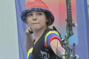 【画像】コロンビアのアーチェリー選手、いくらなんでも可愛すぎるｗｗｗｗ