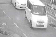 【沖縄】クラクションを鳴らした相手をひき殺そうとした30歳DQNの映像。