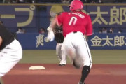 12球団最後の3年連続20盗塁www