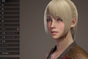 【MHWI】キャラクリは要素の多さに驚いたわ【アイスボーン】