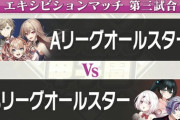 【にじ甲2024】エキシビション:オールスター！BリーグがAリーグに見事勝利！