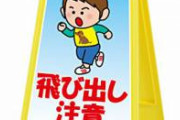 【悲報】僕「飛び出すなよ・・・」　子供「ｷｬｯｷｬ!!」当然のように道路に躍り出る　