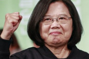 台湾総統「中国は台湾が既に独立国家であるという現実を認めるべき」