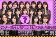 【乃木坂46】3期と4期は表題センターまで1年くらい育てた上でWセンとかフロントサイドに同期入れたりしてたのに何で今回こんな荒療治したんだろう？