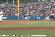 【オールスター】周東の盗塁、あまりにもスタートが早すぎると話題に